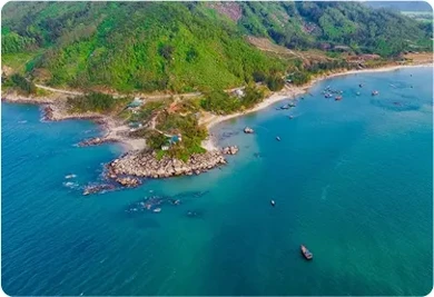 Kinh nghiệm đi biển Thiên Cầm - Khám phá vẻ đẹp hoang sơ...